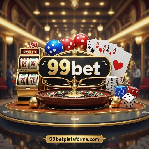 Jackpots Altos no 99bet: A Emoção de Ganhos em Grande Escala